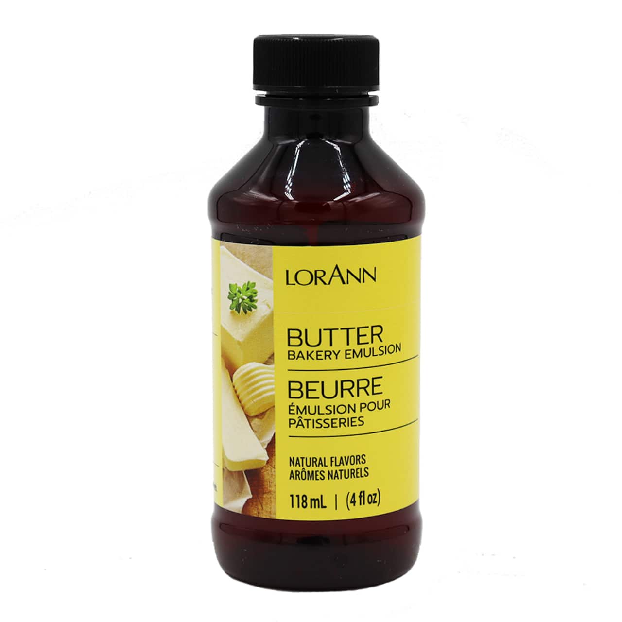 12 Pack: LorAnn Butter Bakery Emulsion, 4oz.